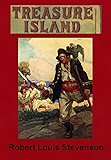Treasure Island by Robert Louis Stevenson (Illustrated)
