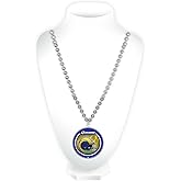 Rico Industries NFL Los Angeles Rams Team Logo Mardi Gras Style Beads