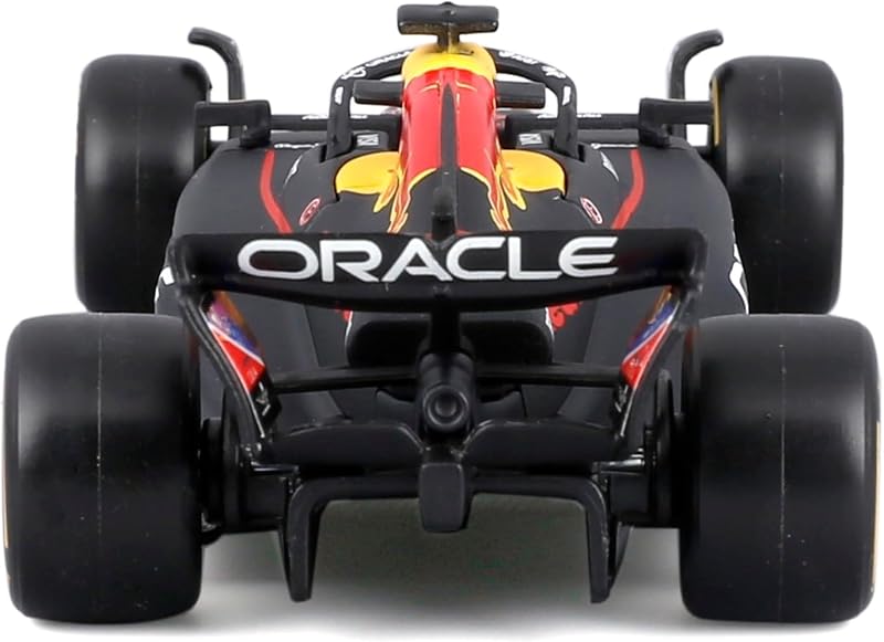 - F1 Red Bull Racing RB21 2025#1 Verstappen, Coche diecast a Escala 1:43 con Detalles auténticos, réplica F1 Red Bull, decoración Oficial, Edad Recomendada 3+ años — foto 4 de 7