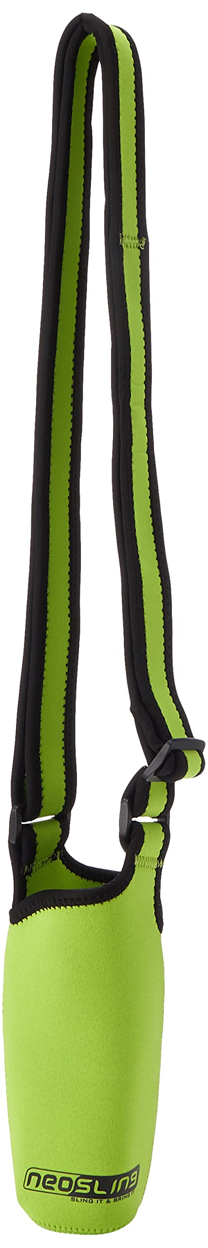 H2O4K9 Neoprene Water Bottle Carrier, Treefrog Green