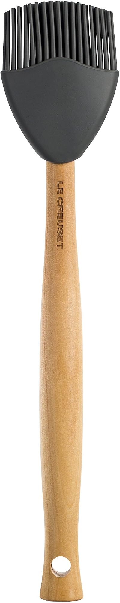 Le Creuset Silicone Basting Brush 26cm Flint Heat Resistant 250C Dishwasher Safe