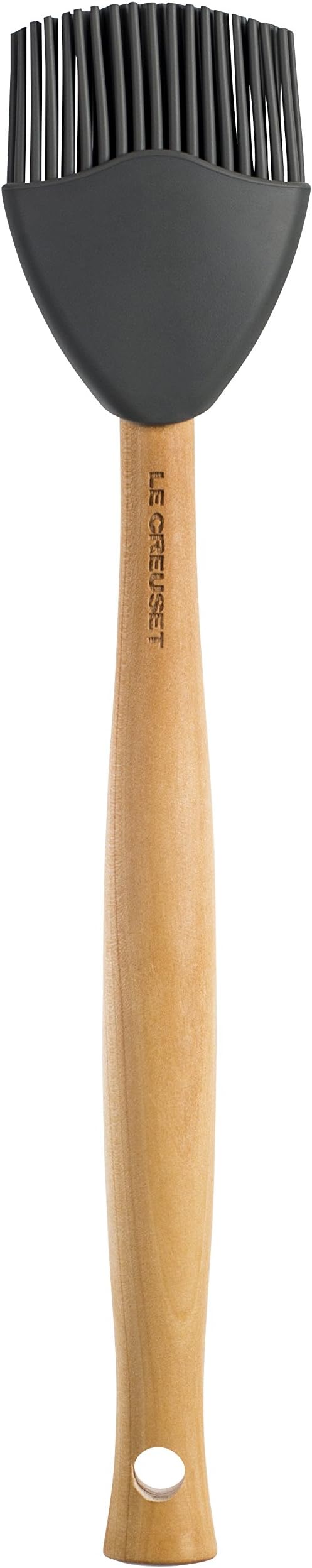 Le Creuset Silicone Basting Brush 26cm Flint Heat Resistant 250C Dishwasher Safe