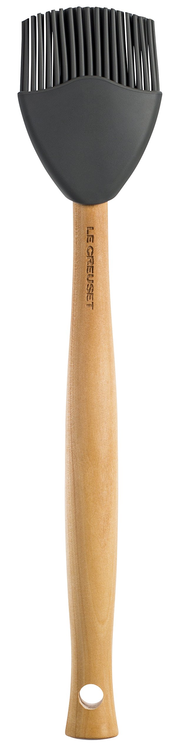 Le Creuset Craft Basting Brush, 26 cm, Silicone, Flint, 93010609444000
