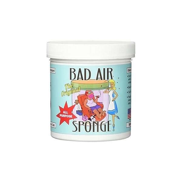 THE ORIGINAL BAD AIR SPONGE ODOR ABSORBING NEUTRALANT,...