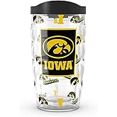 Tervis Iowa Hawkeyes - Overtime Made in USA Double Walled Insulated Tumbler Travel Cup Keeps Drinks Cold & Hot, 10oz, Classic