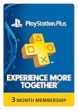3-Month Playstation Plus Membership  - PS3/ PS4/ PS Vita [Digital Code]