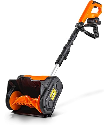 Dewalt Snow Shovel, 20V 12-Inch 4-Ah Cordless Snow Blower