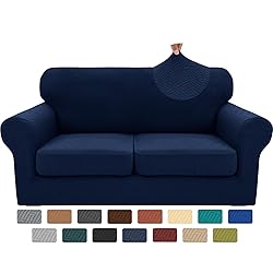 XINEAGE 2024 Newest 3 Pieces Couch Covers for 2