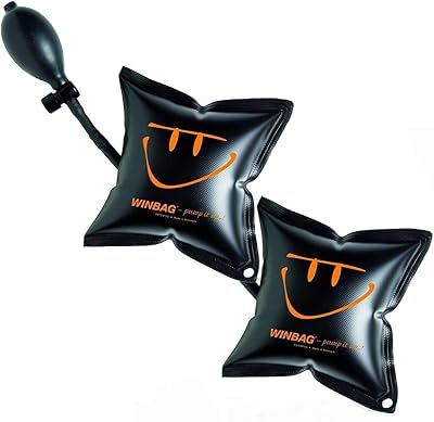Wingag E157302 Winbag Air Wedge Alignment Tool, 2 Pack, Black, 300 lbs Load
