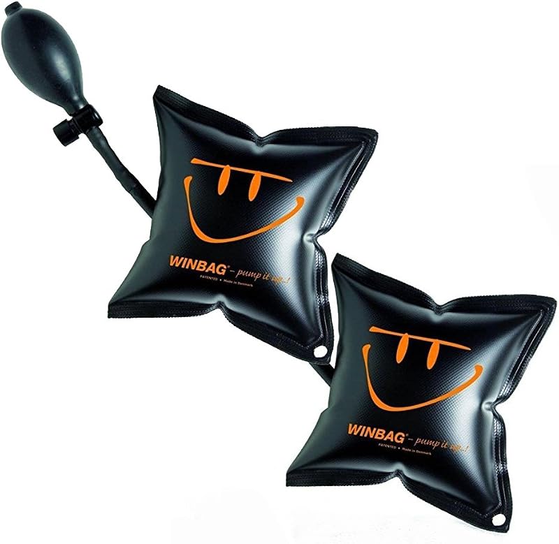 Wingag E157302 Winbag Air Wedge Alignment Tool, 2 Pack, Black, 300 lbs Load