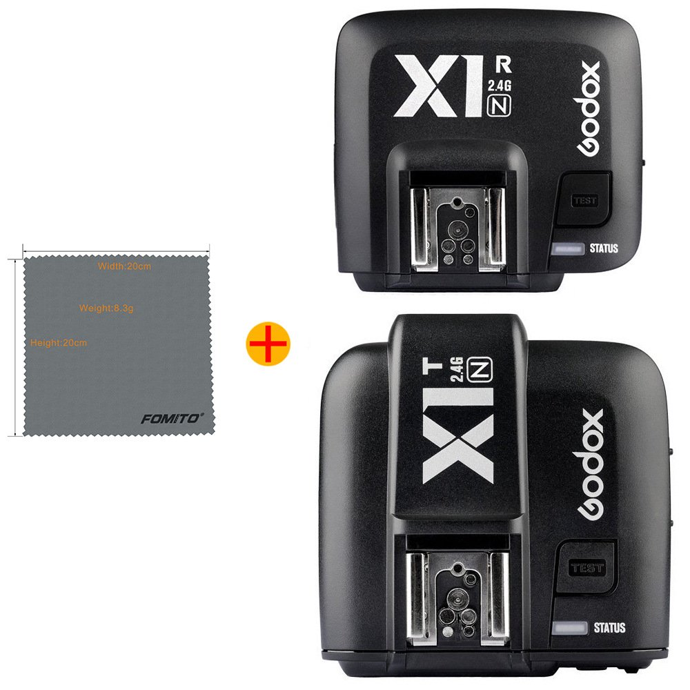 GODOX X1TN TTL Strobe Trigger 1/8000s HSS 32 Channels 2.4G Wireless