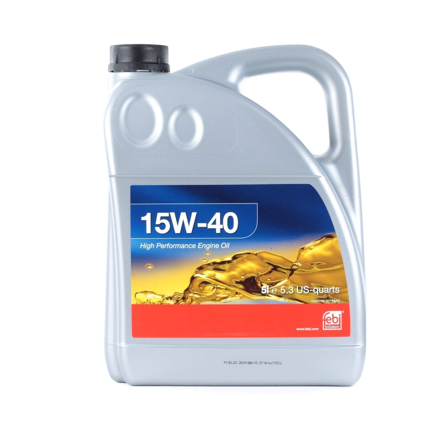 febi bilstein 32927 Engine Oil SAE 15W-40, pack of one