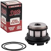 Doc's Diesel Fuel Filter, Fits 7.3L Ford F-250 F-350 F-450 F-550 1999-2003 | Independent Testing Rates It At 96.92 Percent Efficiency Down To 3 Microns