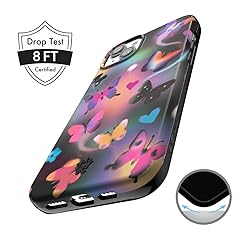Velvet Caviar for iPhone 15 Case Butterfly