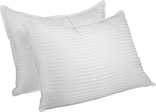 Amazon Com Superior White Down Alternative Pillow 2 Pack Premium
