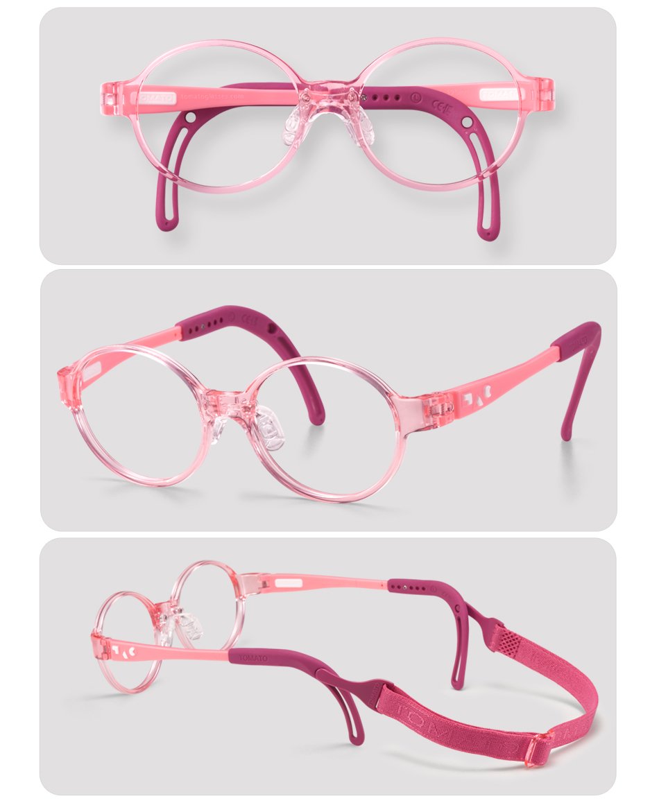 Tomato Glasses Frame Specialized for Kids (TKBC8) (46 ㅁ 17