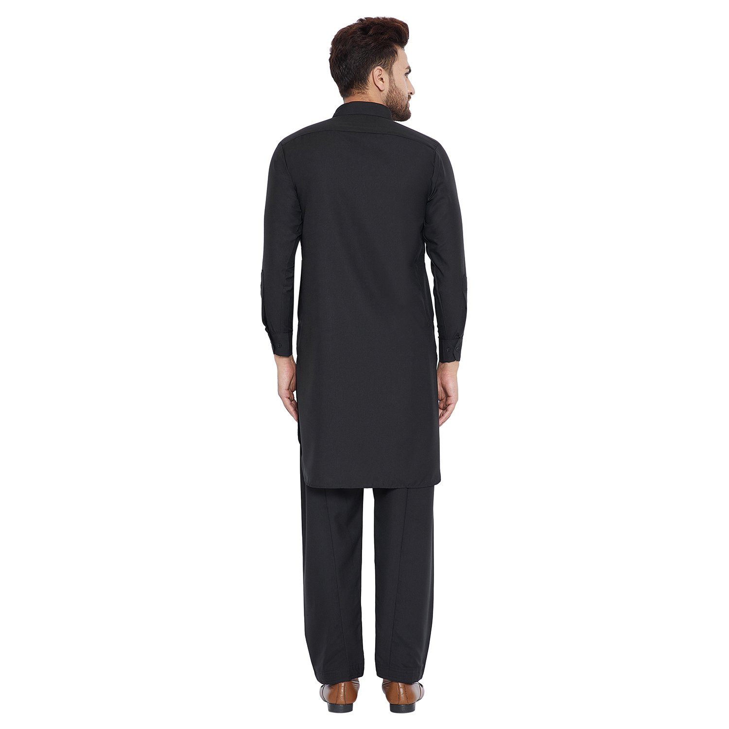 sojanya (since 1958) men's cotton blend pathani kurta salwar