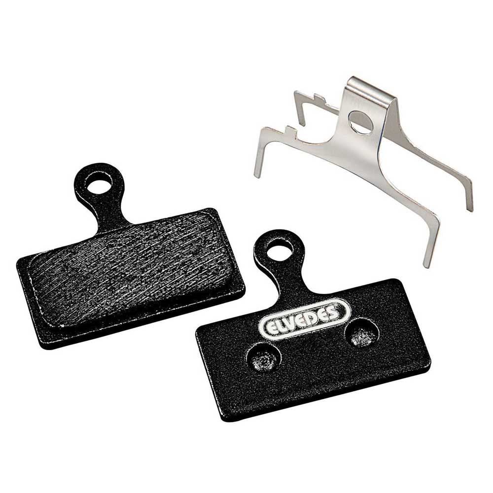 Elvedes Shimano BRM666, BRM785, BRM985 Brake Pads for Cycle/MTB/E-Bike/Mountain Bike/Road Adult Unisex, Black, Standard