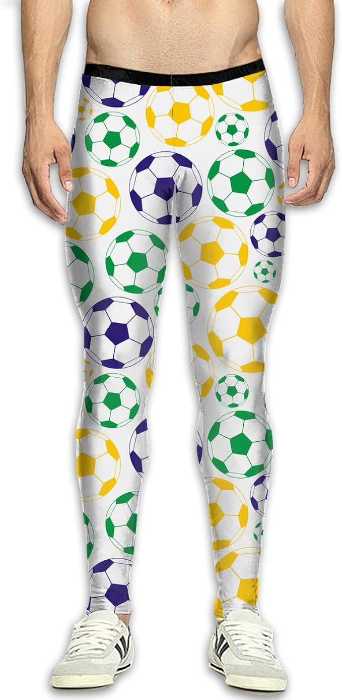 colorful compression tights