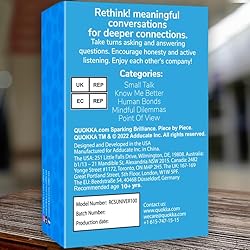 QUOKKA Conversation Cards Game - Universal