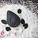 Konjac Sponge Natural Real Exfoliator: Cleansing Skin Care Tools for Anti Aging, Charcoal Facial Beauty Collagen Booster for Face and Body Scrub, Exfoliating Sponges Scrubber