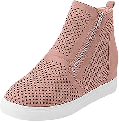 Qingsiy Zapatillas Deportivas de Mujer Gimnasio Fitness Correr ...