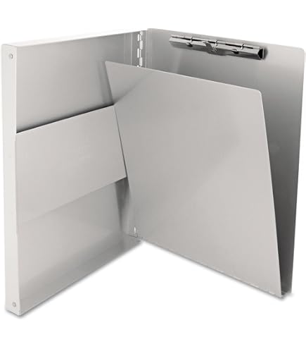 Amazon.com : Saunders Recycled Aluminum Snapak Form Holder, Memo
