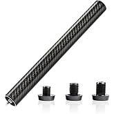 KONLLEN Carbon Fiber Pool Cue Extension | For compatible pool sticks; check cue bottom fit before ordering