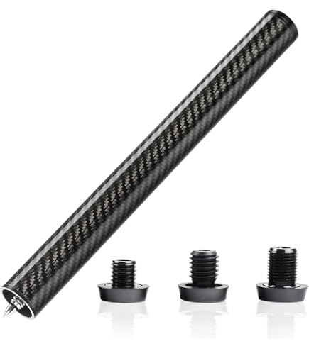 Amazon.com : CUEDESG Carbon Fiber Pool Cue Extension,Carbon