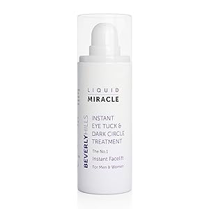 Beverly Hills Instant Facelift - Reduce Fine Lines and Remove Puffiness in 90 Seconds Rapid Reduction of Wrinkles, Instant Lift Eye Serum 30ml / 1oz
