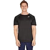 Speedo Mens Uv Swim Shirt Short-Sleeve Loose Fit Easy Tee