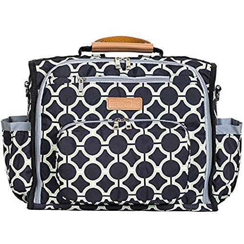 Bateman Convertible Designer Baby Diaper Bag ( 17x8x11 inch ) with
Changing Mat ( 25x31 inch) Bateman Convertible Designer Baby Diaper Bag ( 17x8x11 inch ) with
Changing Mat ( 25x31 inch)