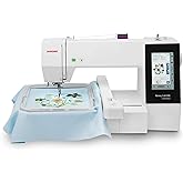 Janome Memory Craft 500e LE Embroidery Machine | 160 Built-In Designs, 6 Monogramming Fonts, Also includes a USB drive with 30 exclusive large designs, Large Area, High-Speed