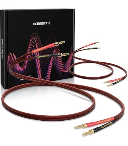 Amazon.com: Chord Odyssey 2 Speaker Cables - Pair - 24K Banana to