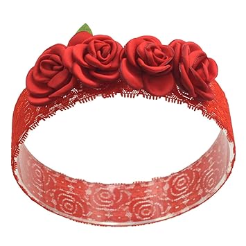 baptism flower crown