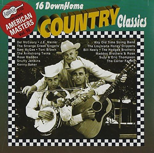 16 Down Home Country Classics