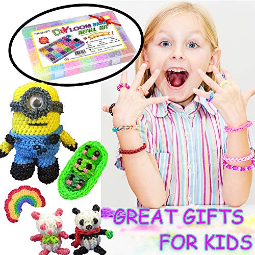 6 Inscraft+Rainbow+S+Clips+Backpack+Stickers