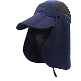 Surblue Neck Face Flap Outdoor Cap UV Protection Sun Hats Fishing Hat Quick-Drying UPF50+
