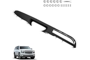 80994 Front (Left Driver Side) Armrest Repair Kit Fit for Chevy Silverado Suburban Tahoe Avalanche For GMC Sierra Yukon 2010-