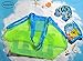 BeeSpring Extra Large Family Mesh Beach Bag Tote Backpack Toys Towels Sand Away