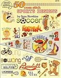 50 Cross Stitch Sports Designs by Sam Hawkins (American School of Needlework #3570) by 