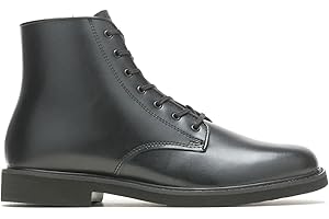 Bates mens SENTINEL CHUKKA HIGH SHINE Uniform Shoe