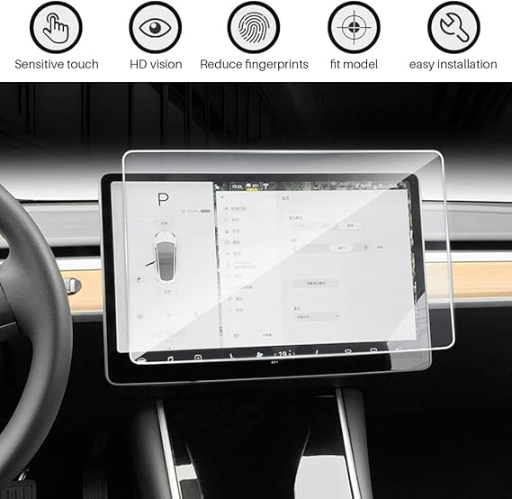 Model 3 Screen Protector for Tesla Model Y Model S