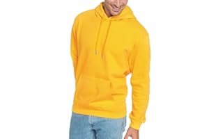TUVEKE Men's Hoodie Sweatshirt Pullover Fleece Hooded Athletic Sweat shirt For Men Hoodies Long Sleeve Kangaroo Pockets