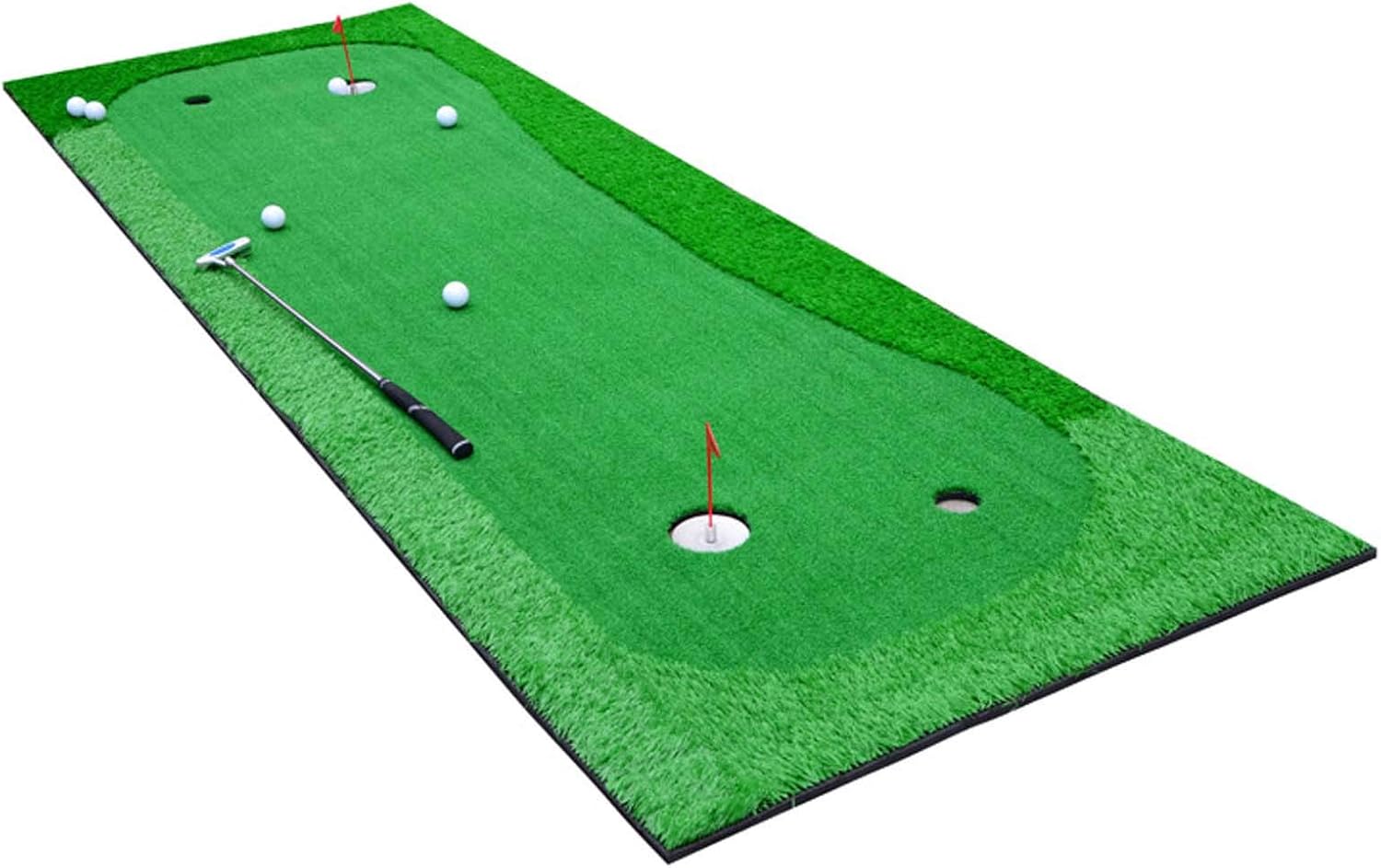 Golf Mats, Mini Golf Hitting Mat, Professional Golf Fairway Strike