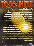100% Hits, Volume 6 Piano, Voix, Guitare by 