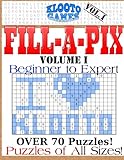 KLOOTO GAMES Fill-a-Pix (Volume 1)