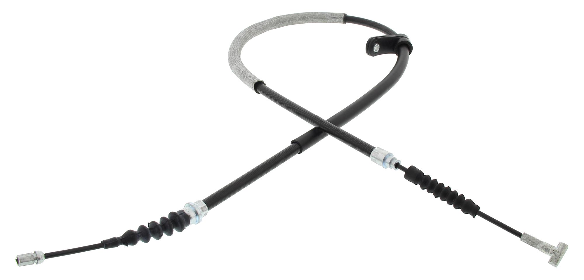 MAPCO Cable, parking brake (5009) - Black/silver