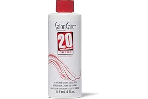 20 Volume Creme Developer 4 oz by Salon Care