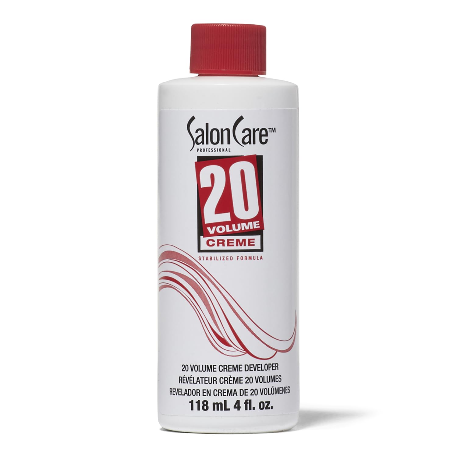 Salon Care, 20 Volume Creme Developer, 4 ounces
